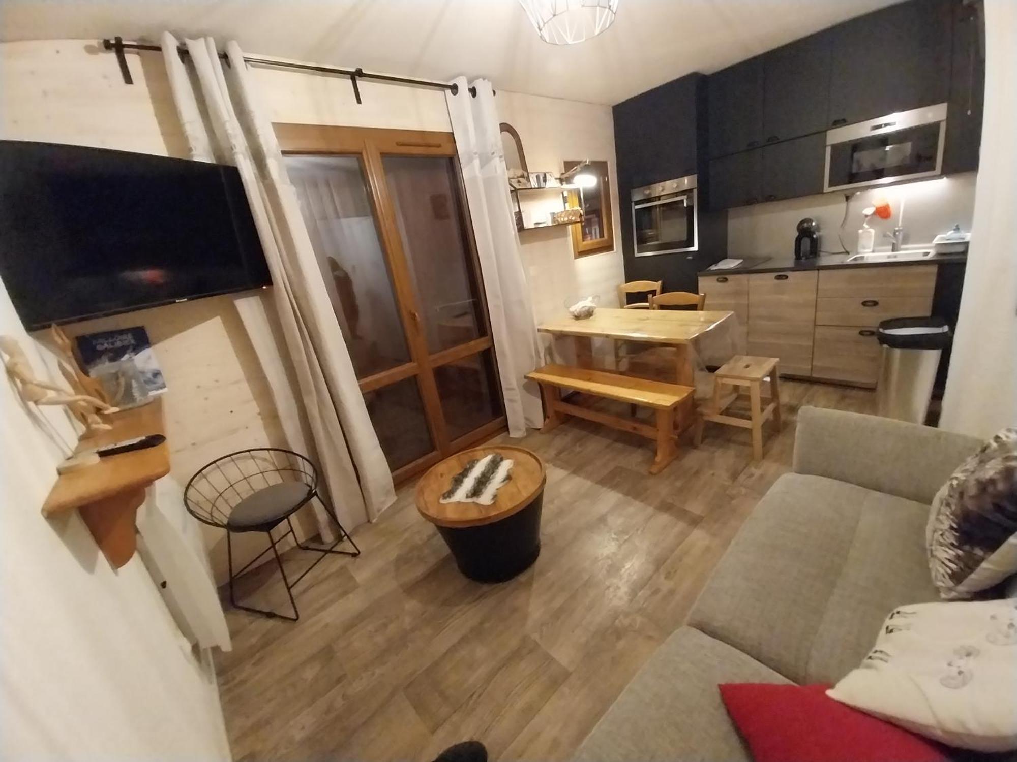 Valloire, Studio 22M2, Tout A Pied, Remontees Mecaniques A 100M Apartment ภายนอก รูปภาพ