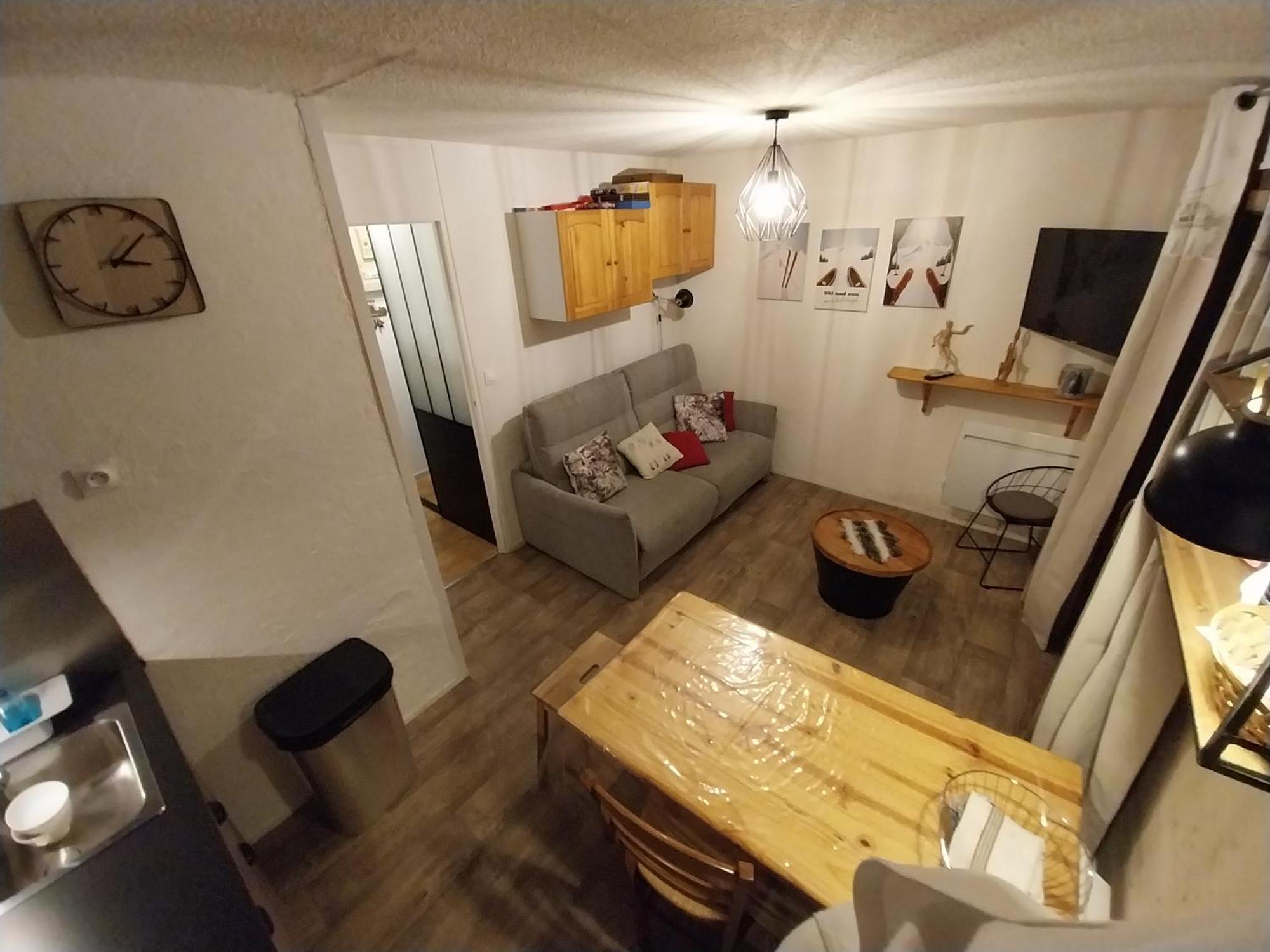 Valloire, Studio 22M2, Tout A Pied, Remontees Mecaniques A 100M Apartment ภายนอก รูปภาพ