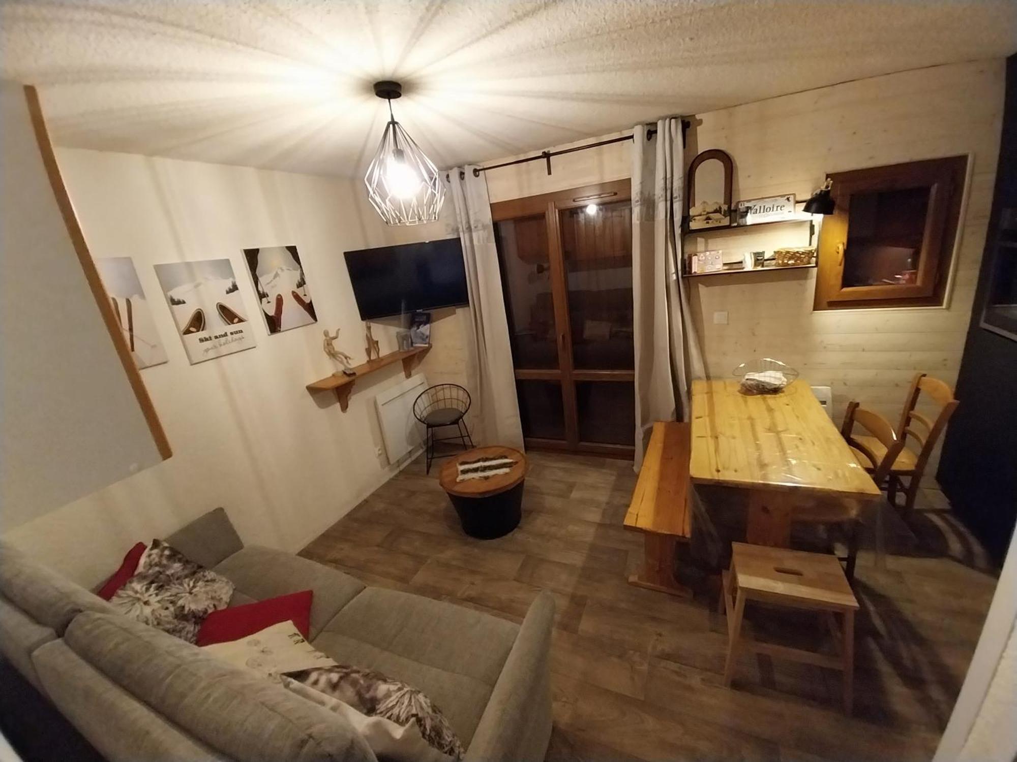 Valloire, Studio 22M2, Tout A Pied, Remontees Mecaniques A 100M Apartment ภายนอก รูปภาพ